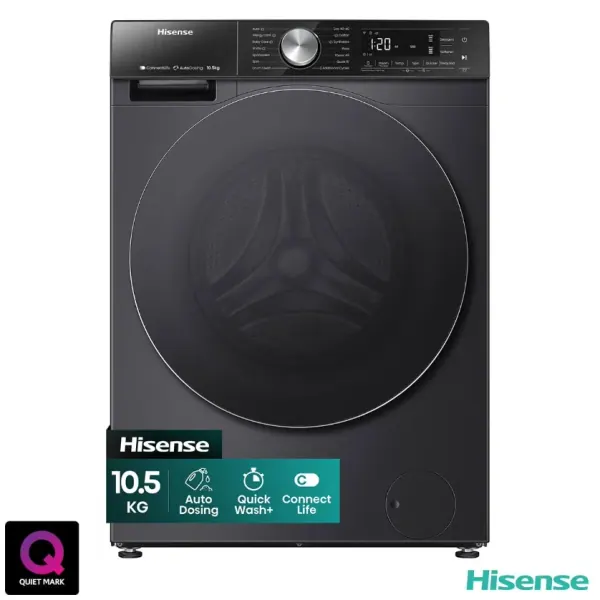 LG Front Load Wash & Dry 10.5/7KG (F4V5RGPYJE) Washing Machine
